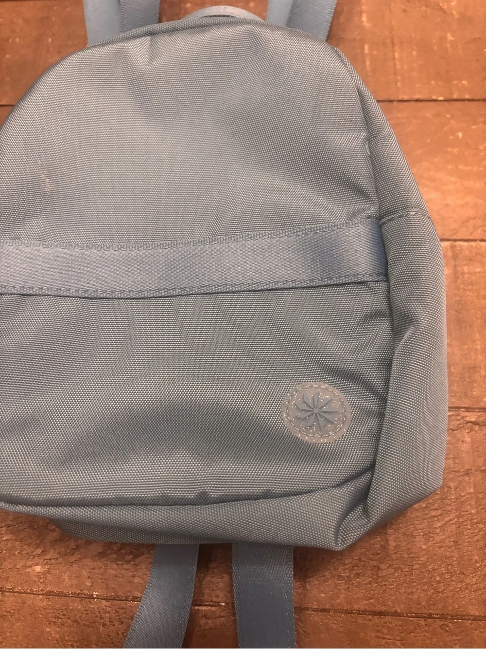 Athleta Girl Dusty Blue Mini Backpack OSFM